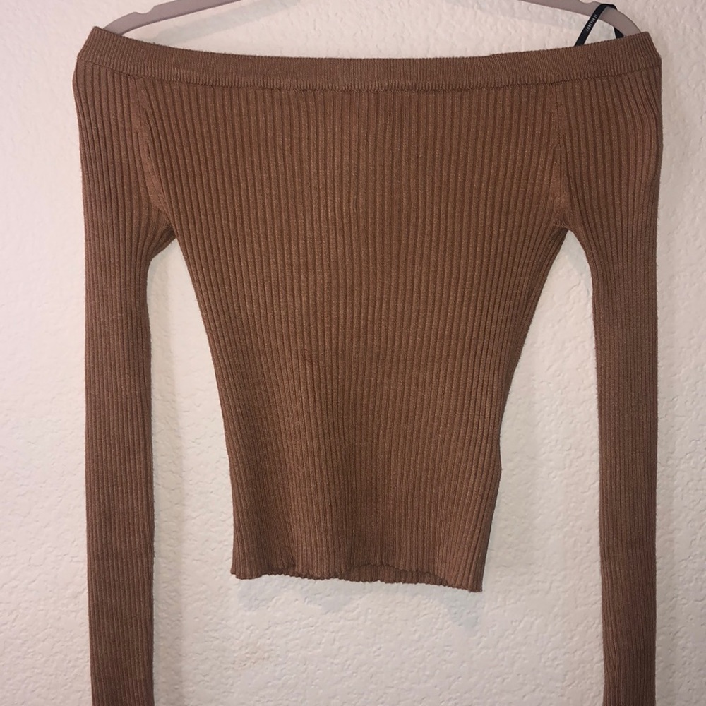 Forever 21 Off The Shoulder Top